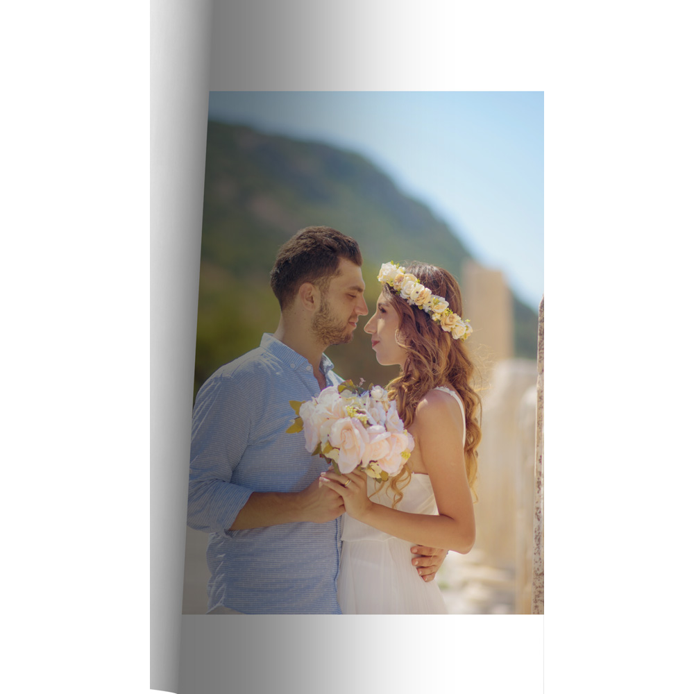 romantic card